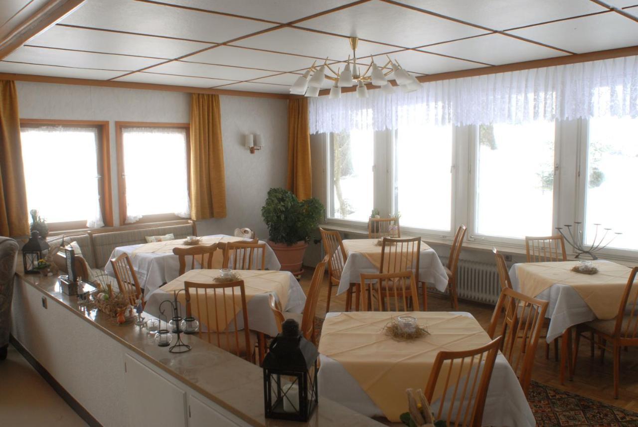 Hotel-Pension Schaetzle Schonwald  Экстерьер фото