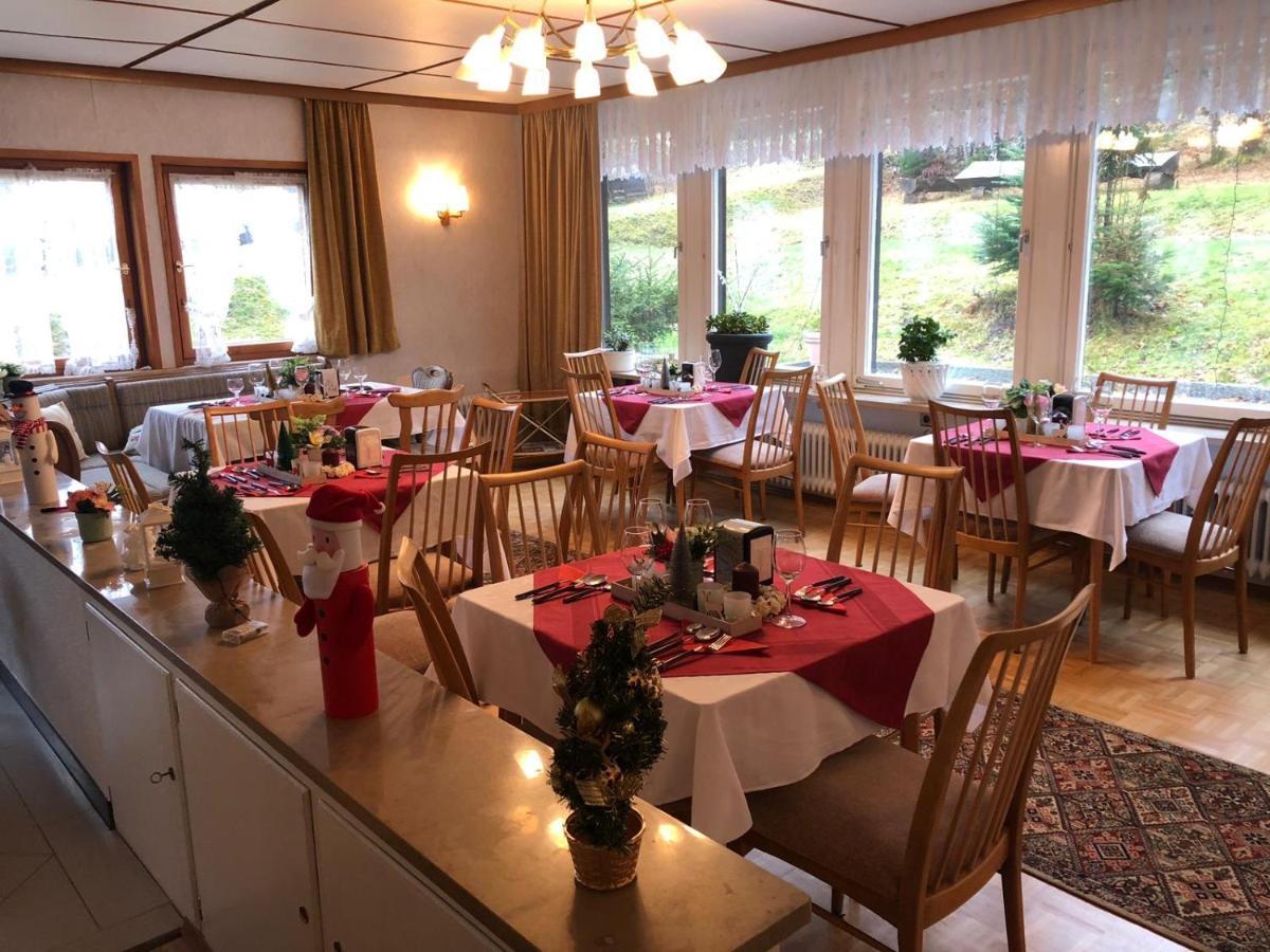 Hotel-Pension Schaetzle Schonwald  Экстерьер фото