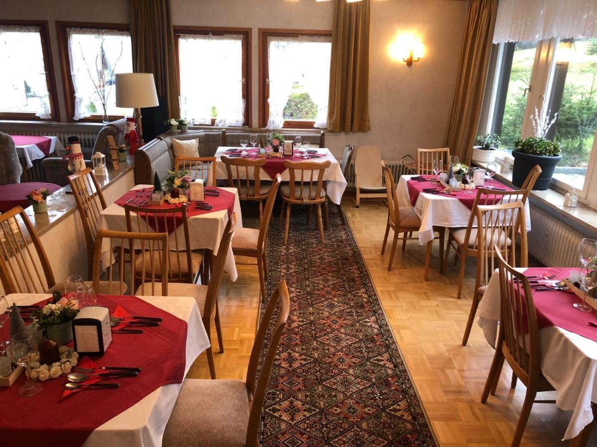 Hotel-Pension Schaetzle Schonwald  Экстерьер фото
